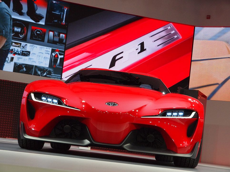 Los cinco mejores coches del Salón de Detroit 2014