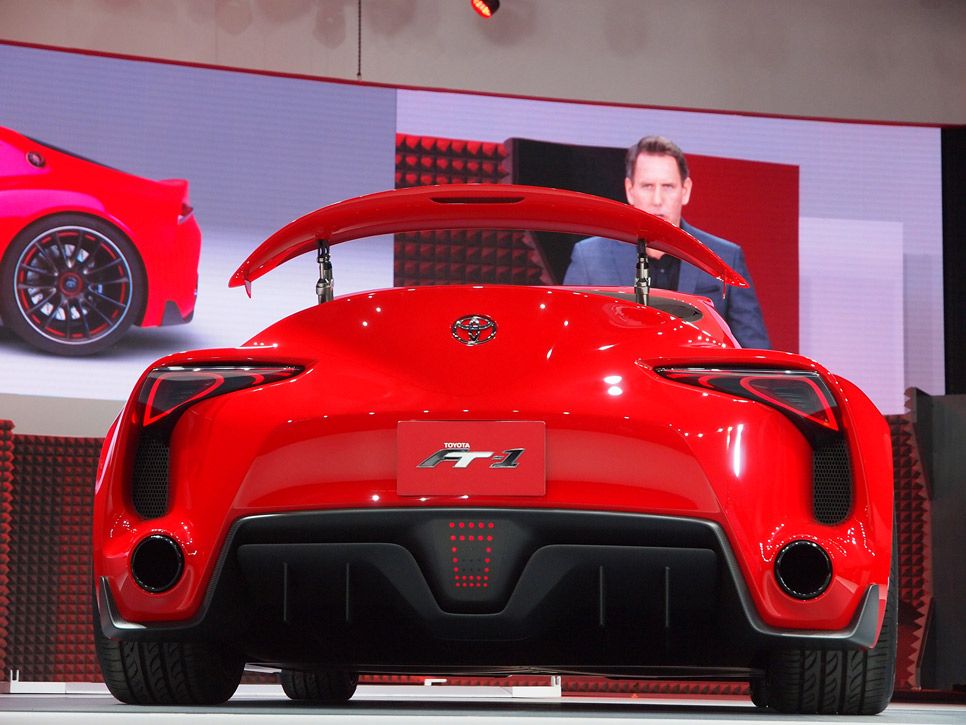 Los cinco mejores coches del Salón de Detroit 2014