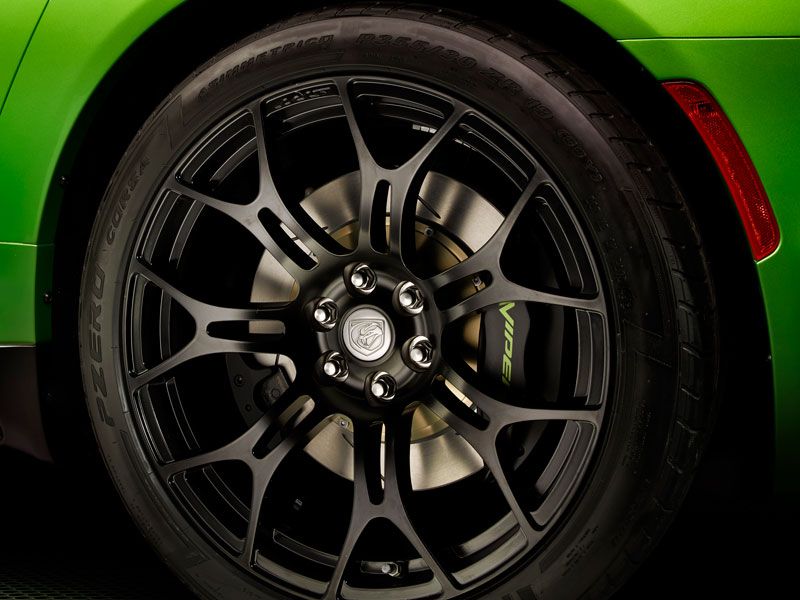 SRT Viper Stryker Green