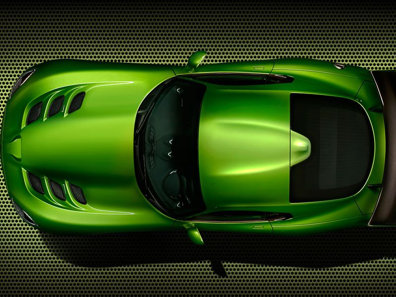 SRT Viper Stryker Green