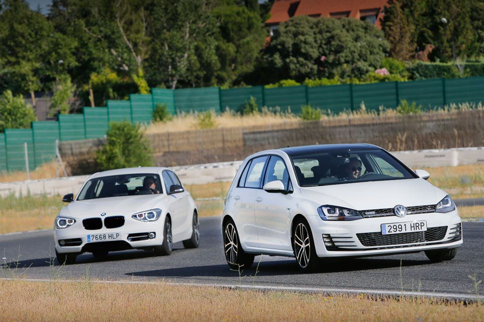 Comparativa: BMW 120d vs Volkswagen Golf GTD