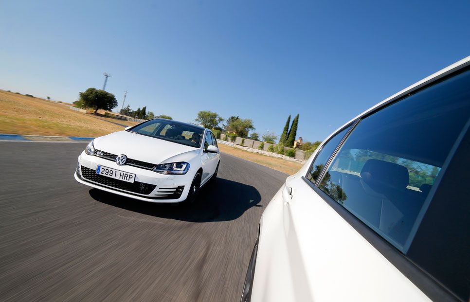 Comparativa: BMW 120d vs Volkswagen Golf GTD