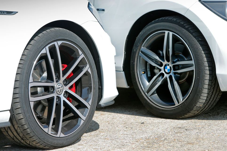 Comparativa: BMW 120d vs Volkswagen Golf GTD