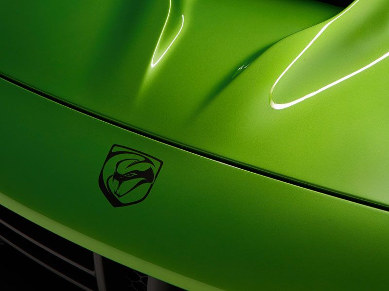 SRT Viper Stryker Green