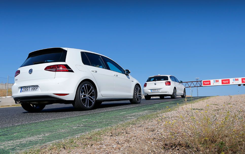 Comparativa: BMW 120d vs Volkswagen Golf GTD