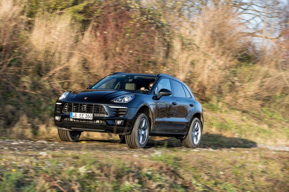 El nuevo Porsche Macan