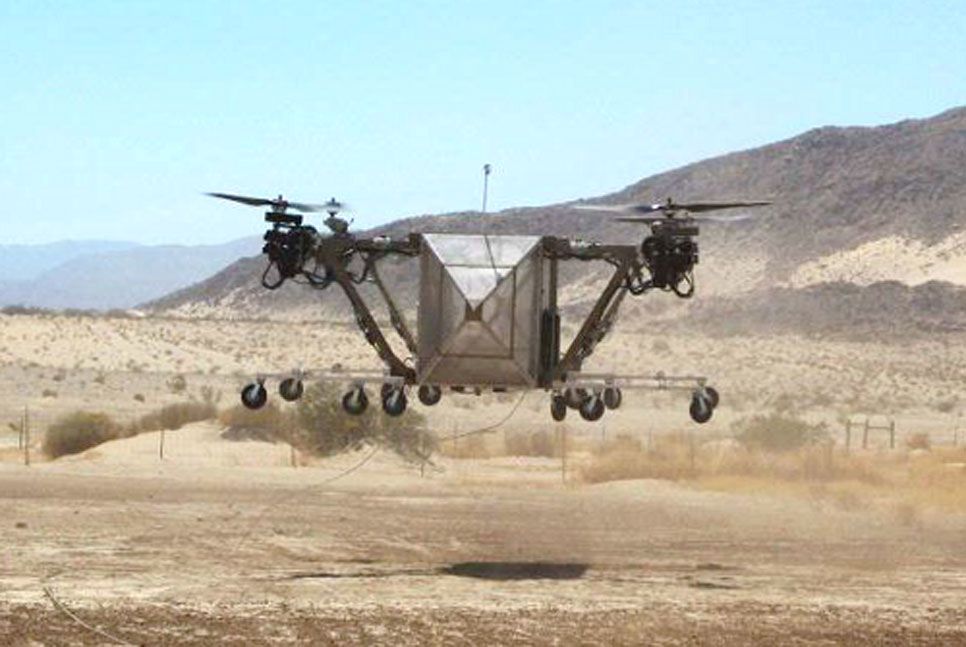 AT Transformer, por tierra y aire