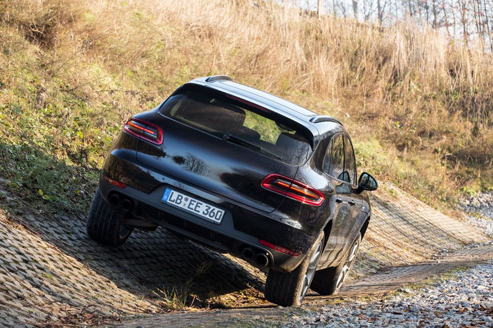 El nuevo Porsche Macan