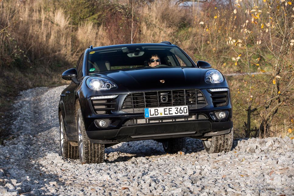 El nuevo Porsche Macan