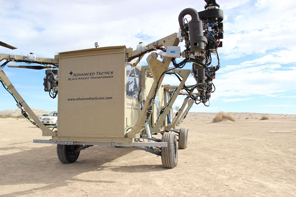 AT Transformer, por tierra y aire