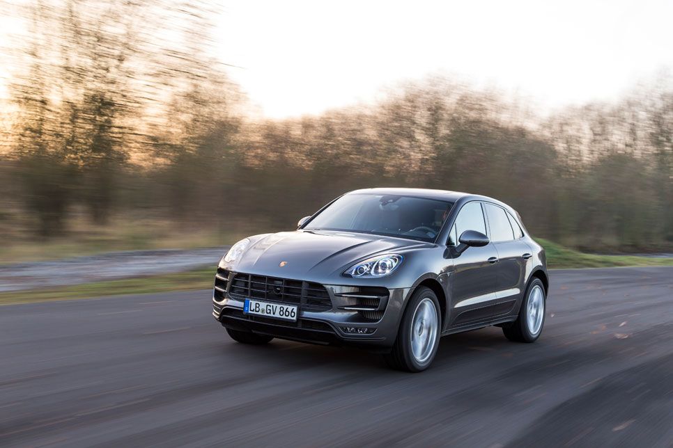 El nuevo Porsche Macan