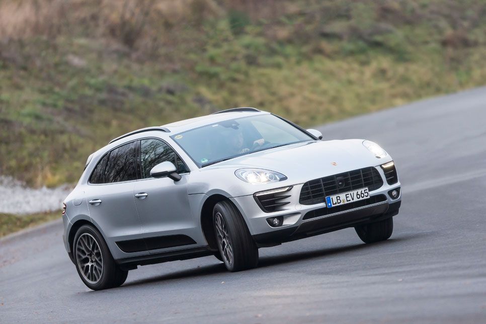 El nuevo Porsche Macan