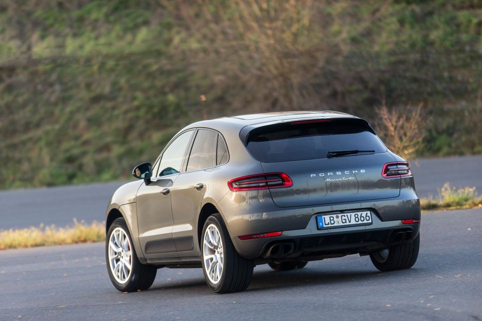 El nuevo Porsche Macan