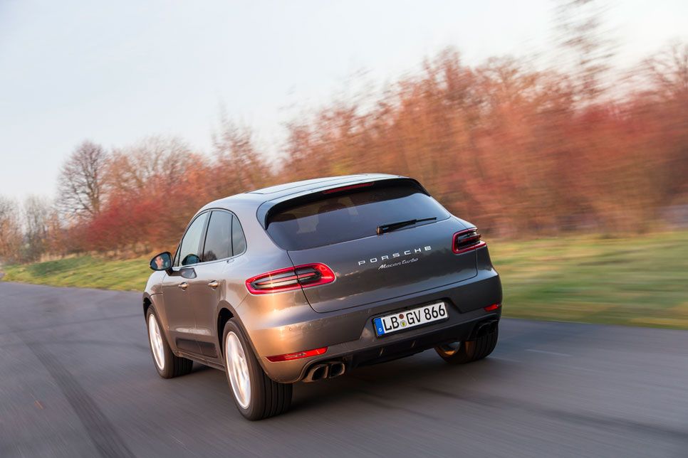 El nuevo Porsche Macan