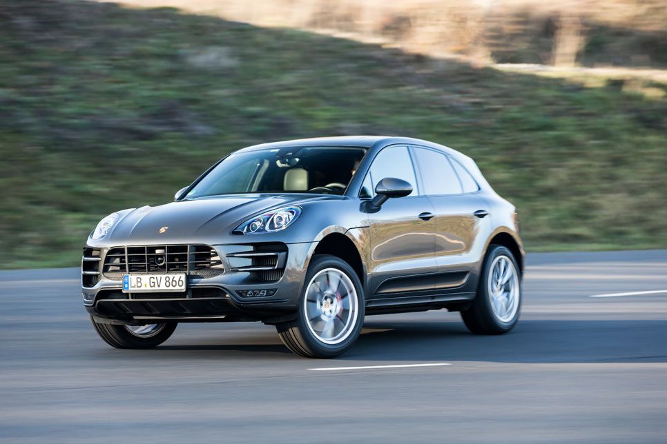 El nuevo Porsche Macan