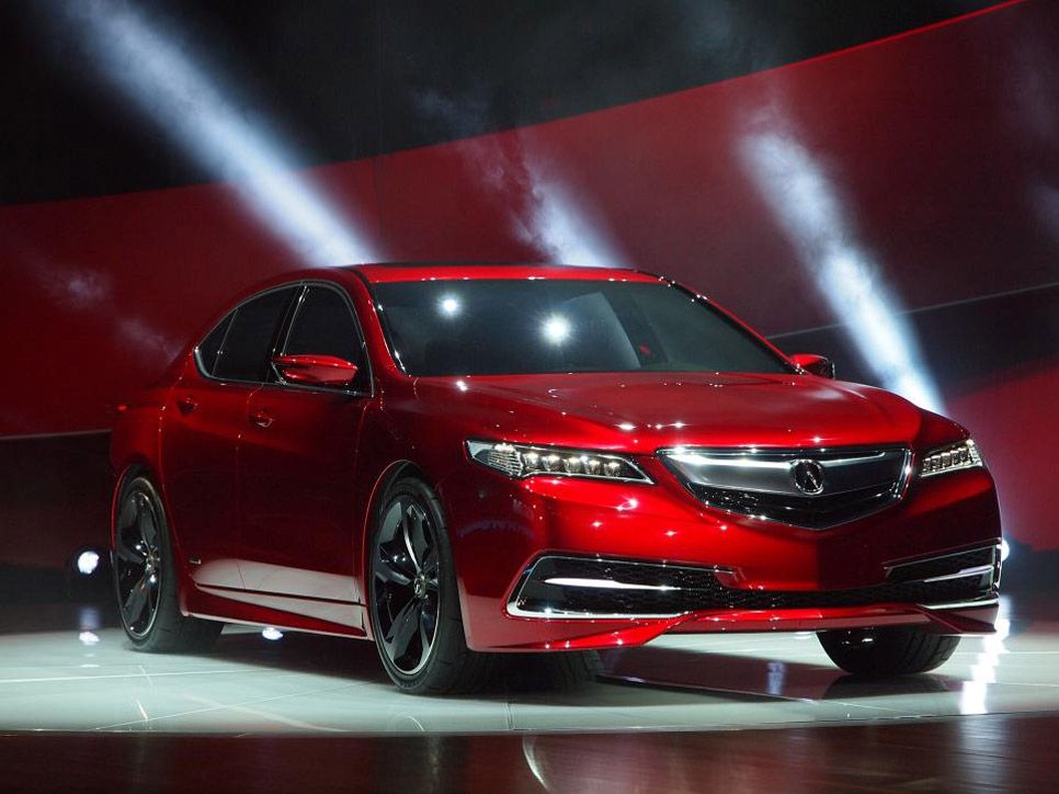 Acura TLX Prototype