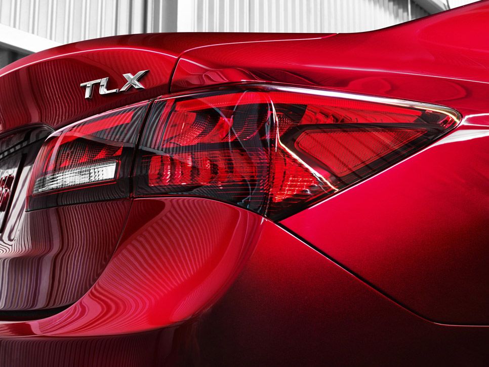 Acura TLX Prototype