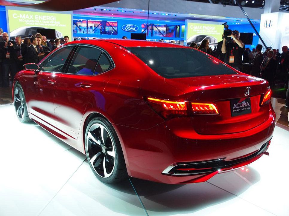 Acura TLX Prototype
