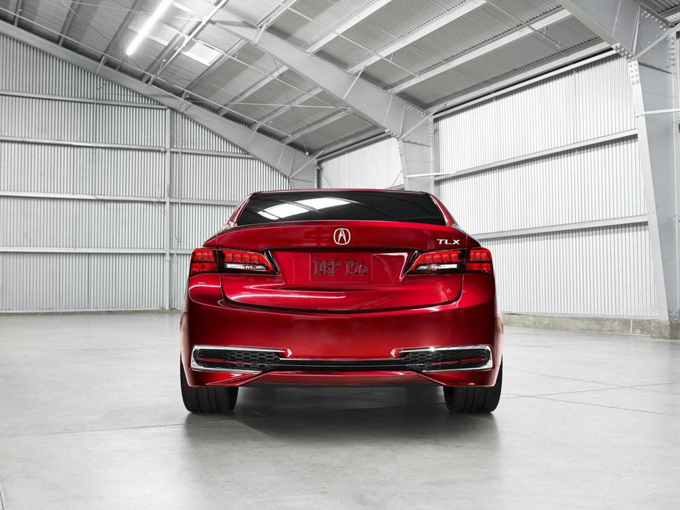 Acura TLX Prototype