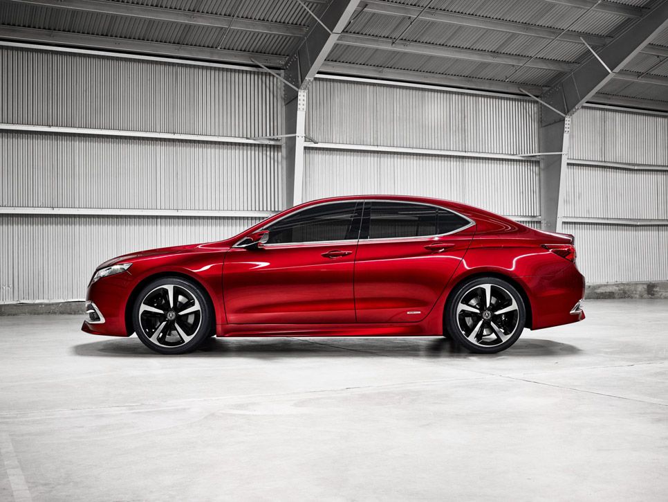 Acura TLX Prototype