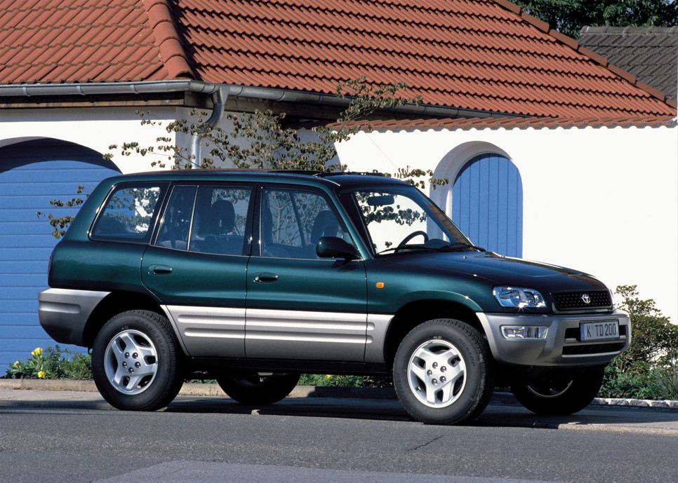 Toyota RAV4 20 Aniversario