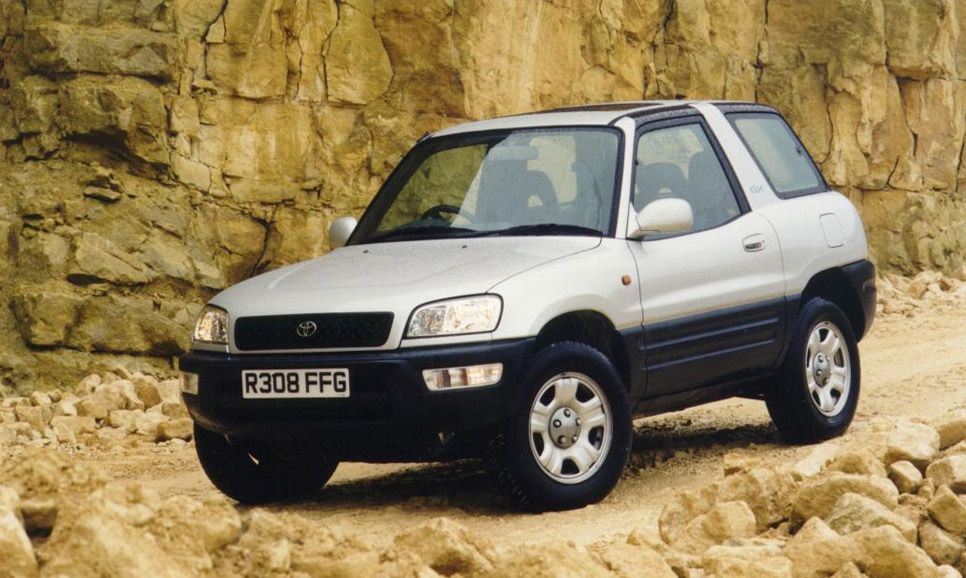 Toyota RAV4 20 Aniversario