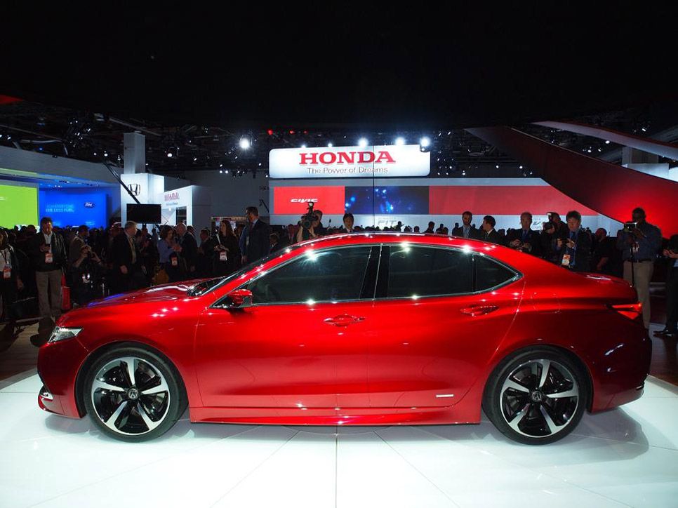 Acura TLX Prototype