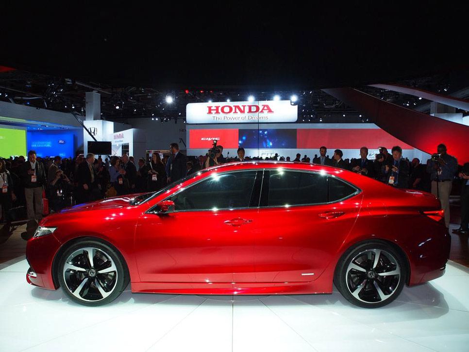 Acura TLX Prototype en el Salón de Detroit 2014