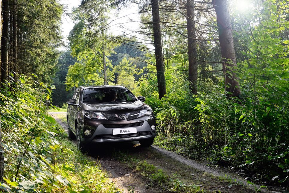Toyota RAV4 20 Aniversario