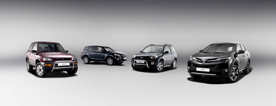 Toyota RAV4 20 Aniversario