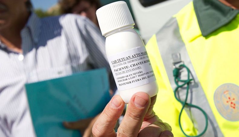 Cuando el positivo viene por un medicamento