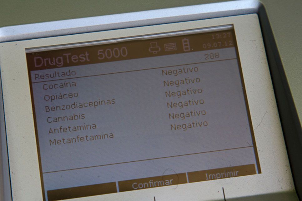 Cuando el positivo viene por un medicamento
