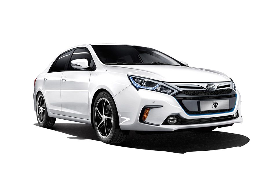 BYD Qin, la berlina híbrida china
