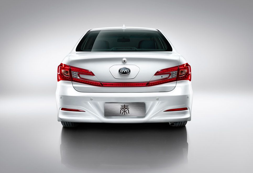 BYD Qin, la berlina híbrida china