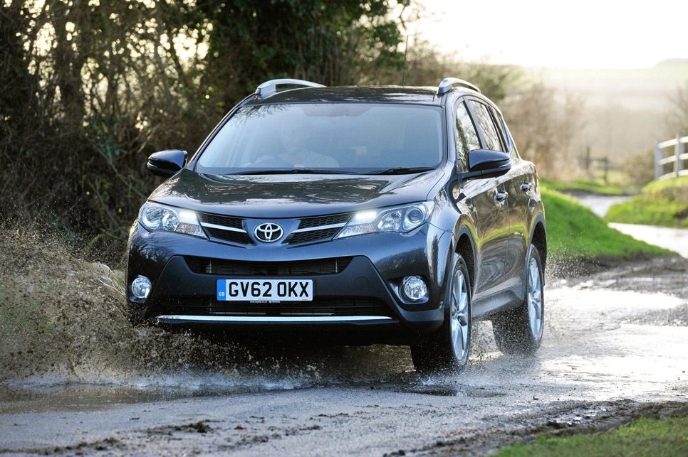 Toyota RAV4 20 Aniversario