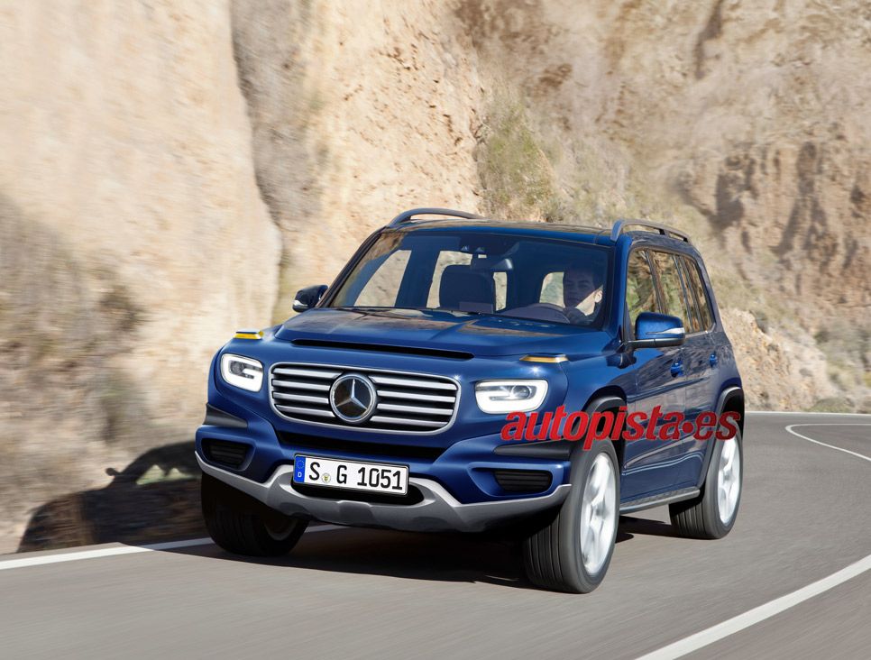Mercedes GLC en 2016