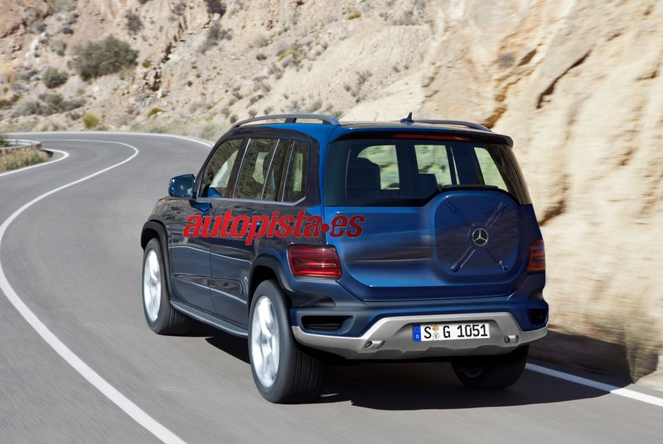 Mercedes GLC en 2016
