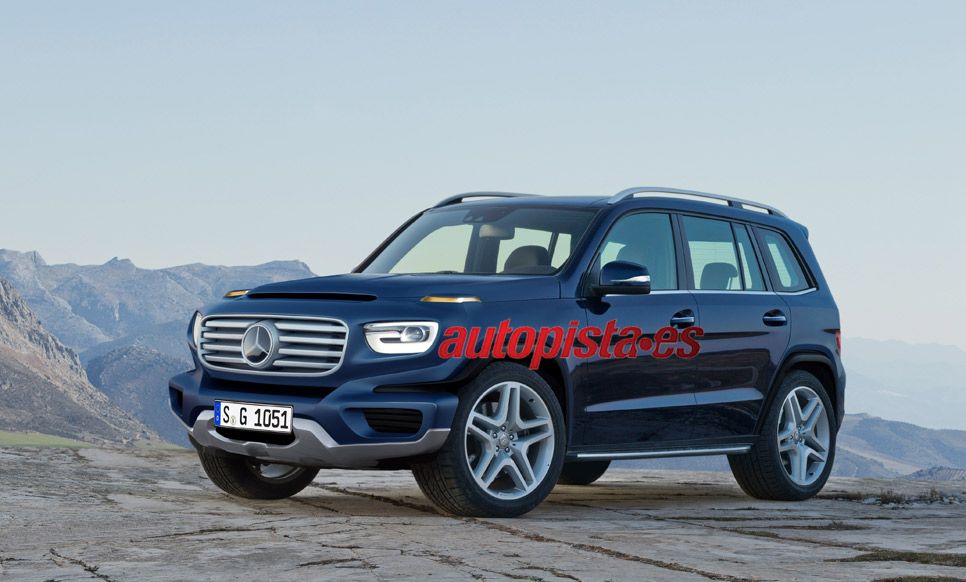 Mercedes GLC en 2016