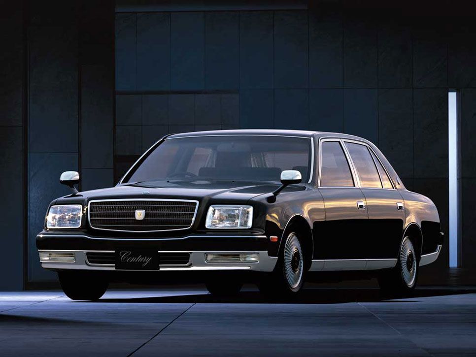 Toyota Century, el coche del Emperador