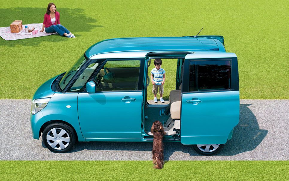 Coches curiosos: los 'kei car' japoneses