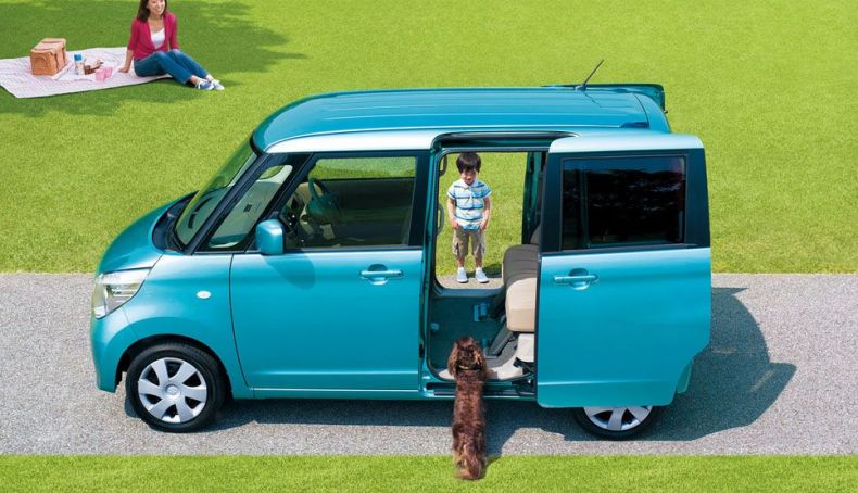Coches curiosos: los 'kei car' japoneses