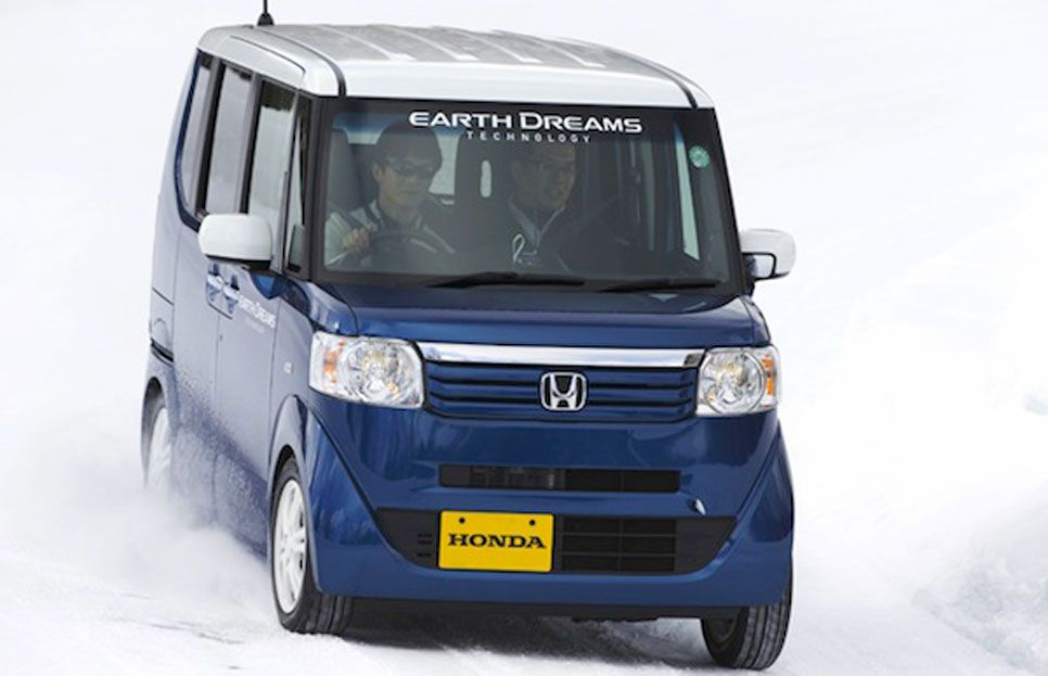 Coches curiosos: los 'kei car' japoneses