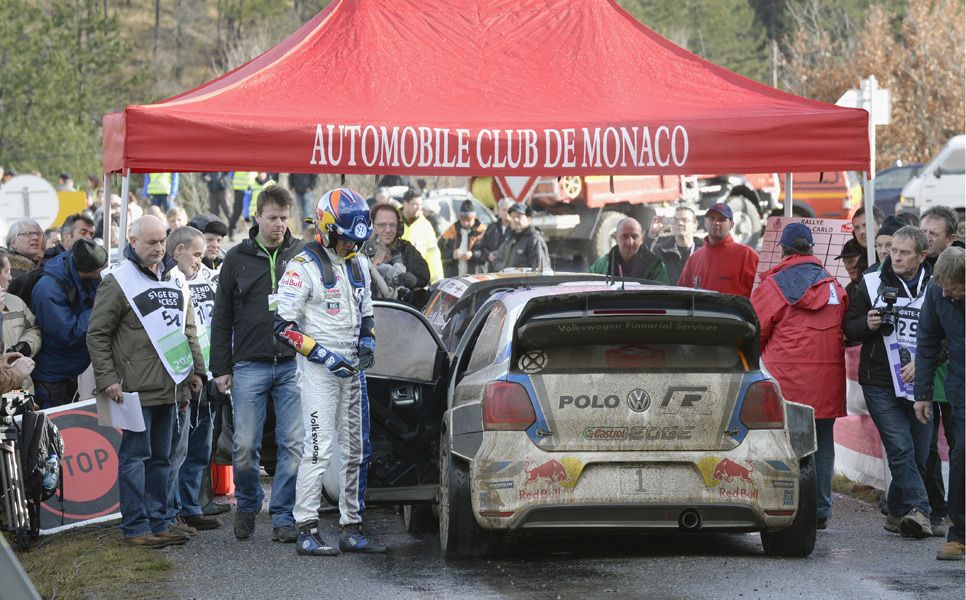 Rallye de Montecarlo 2014 - Sábado
