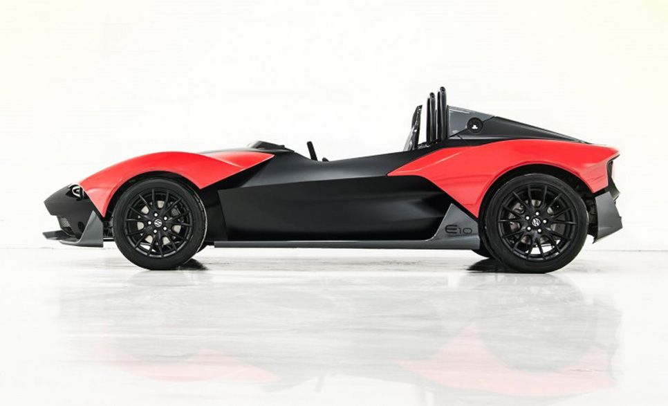 Zenos E10 Roadster, ligereza deportiva