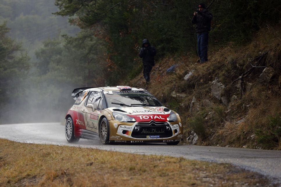 Rallye de Montecarlo 2014 - Viernes