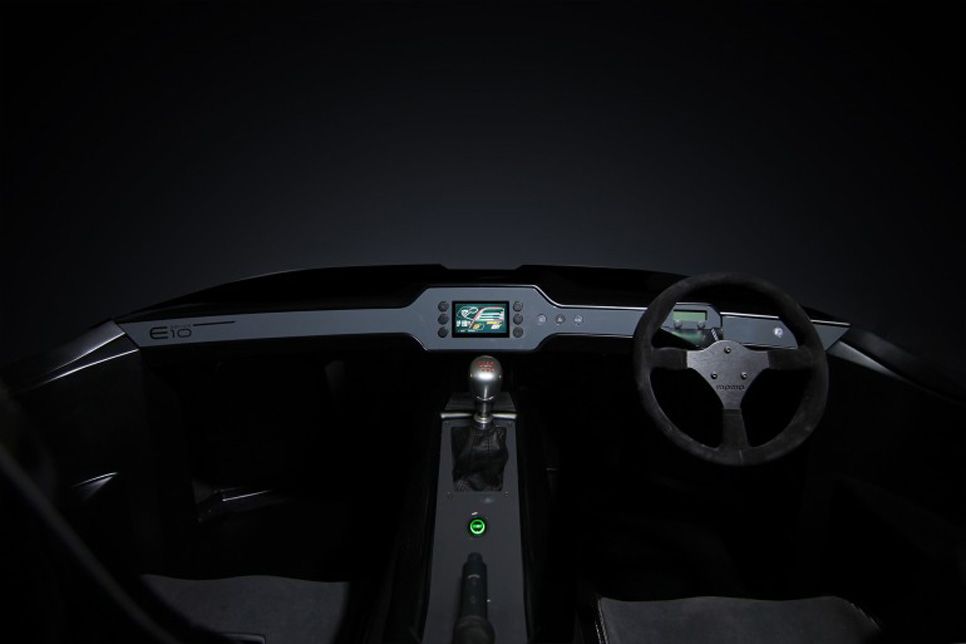 Zenos E10 Roadster, ligereza deportiva