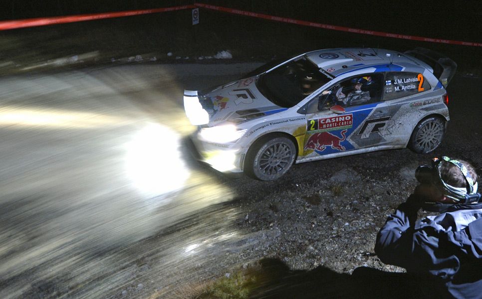 Rallye de Montecarlo 2014 - Sábado