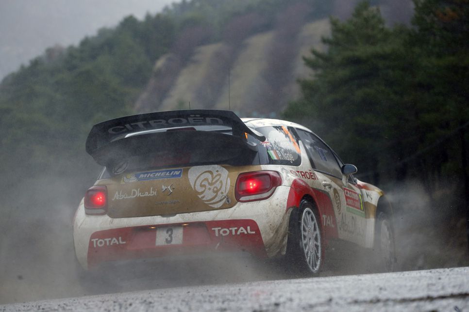 Rallye de Montecarlo 2014 - Viernes