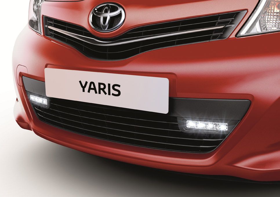 65 accesorios para el Toyota Yaris