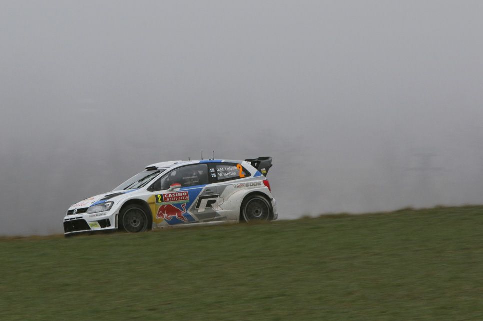 Rallye de Montecarlo 2014 - Viernes